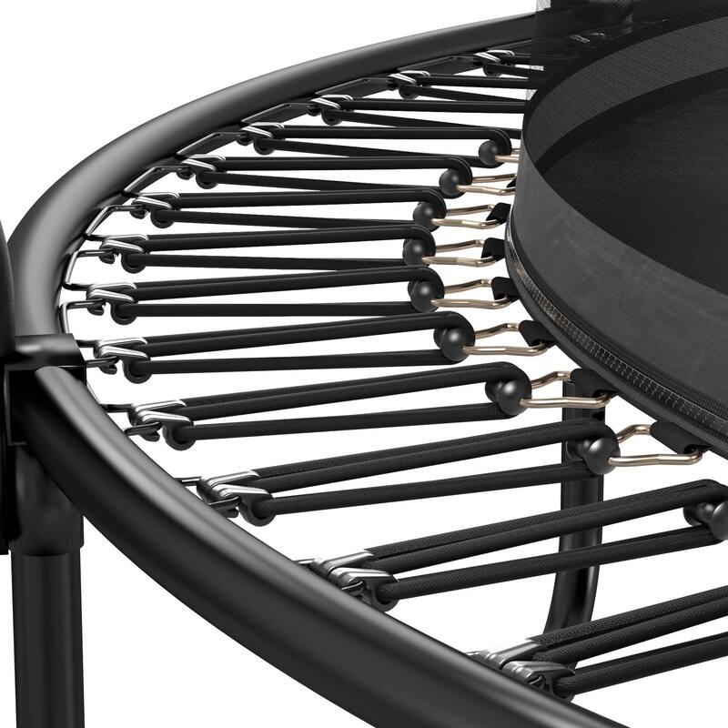 14FT Springfree Trampoline Bungee Jumping No Gap Safety Net for Outdoor