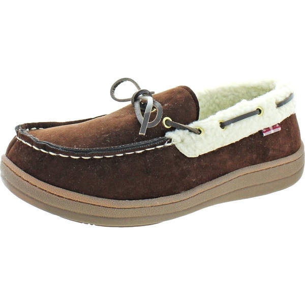 ben sherman moccasin slippers