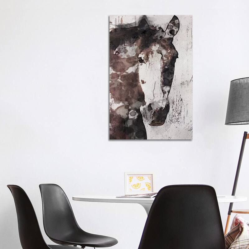 iCanvas "Gorgeous Horse IV" by Irena Orlov Canvas Print - 40x26x1.5