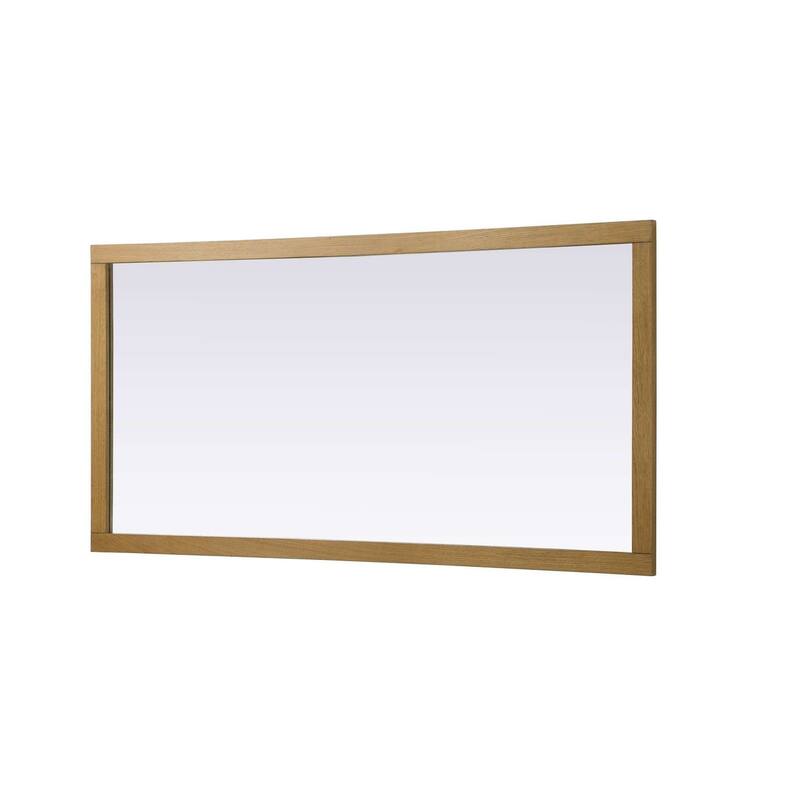 Solene Wooden Rectangle Mirror (60-72 x 36 in.)