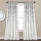 preview thumbnail 42 of 48, Lush Decor Stripe Medallion Room Darkening Curtain Panel Pair