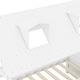 preview thumbnail 9 of 38, Merax House Bed with Roof and 4 drawers