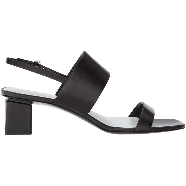 Via Spiga Forte Block Heel Sandal 2024 www tofrei
