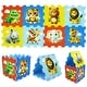 preview thumbnail 10 of 8, Costway 12” x 12” EVA Foam Puzzle Mat, 8-Piece Kids Play Mat with - Colorful - See Details