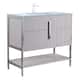 Option Bright Taupe - Chrome Hardware