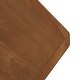 preview thumbnail 3 of 3, Brown Wooden Console Table with Rope Wrapped Frame