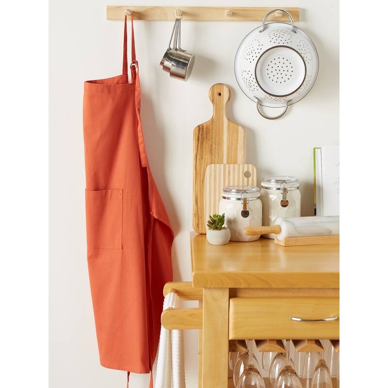 DII Barn Red XL Chef Apron