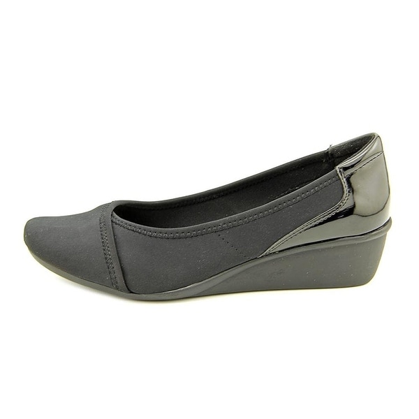 Karen Scott Womens Nelly Closed Toe Wedge Pumps - 11