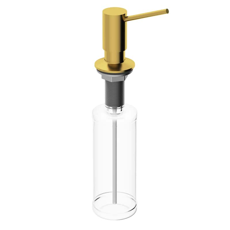 VIGO 10 oz. 1.5" W Braddock Kitchen Soap Dispenser