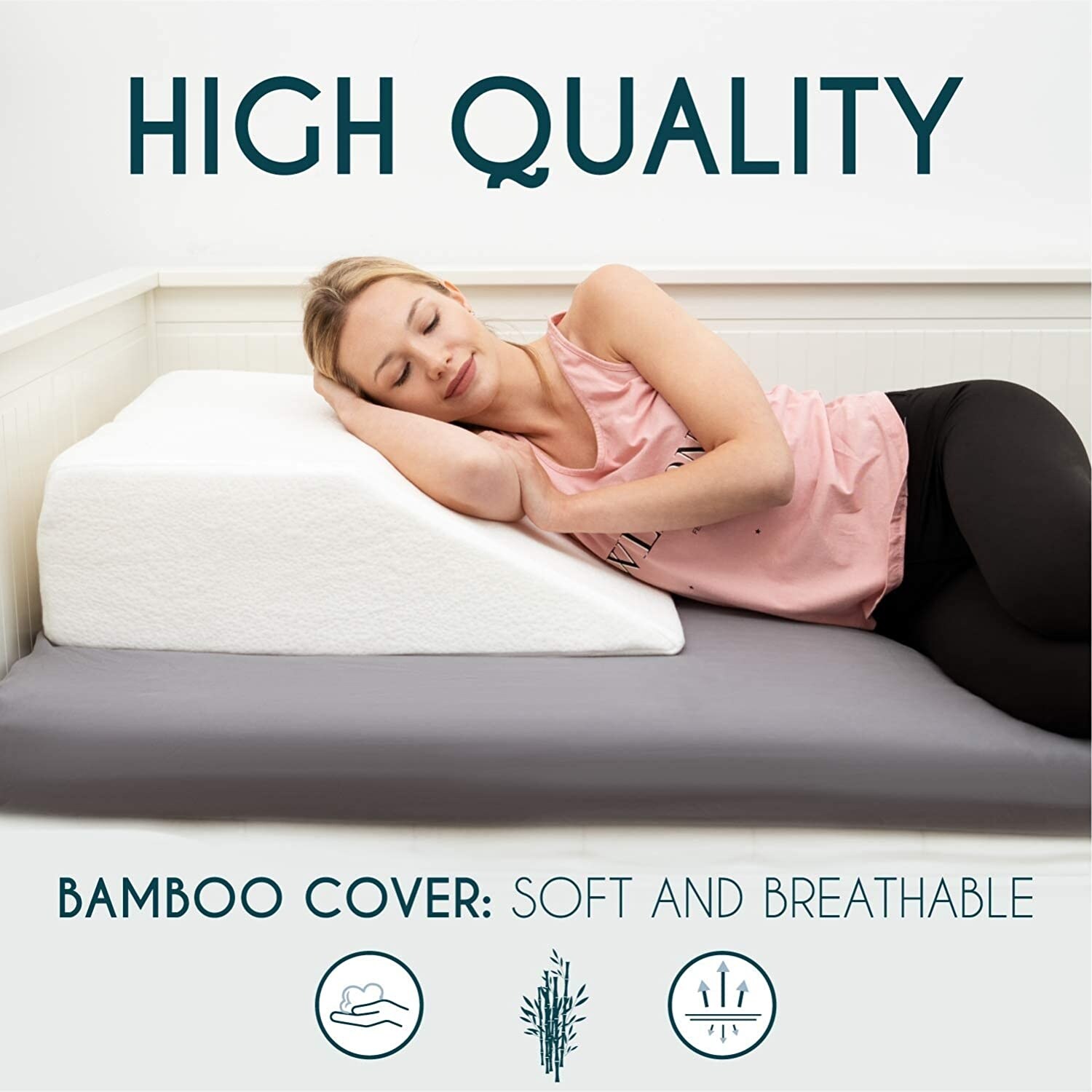 Dr Pillow LiftPedic Leg Wedge