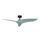 preview thumbnail 7 of 9, 52" Modern Sage Green ABS 3-Blade Outdoor Ceiling Fan without Light