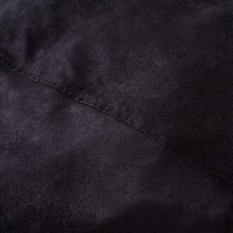Comfortable High-Density Foam Bean Bag Chair for Kids and Adults, with Removable Microsuede Cover