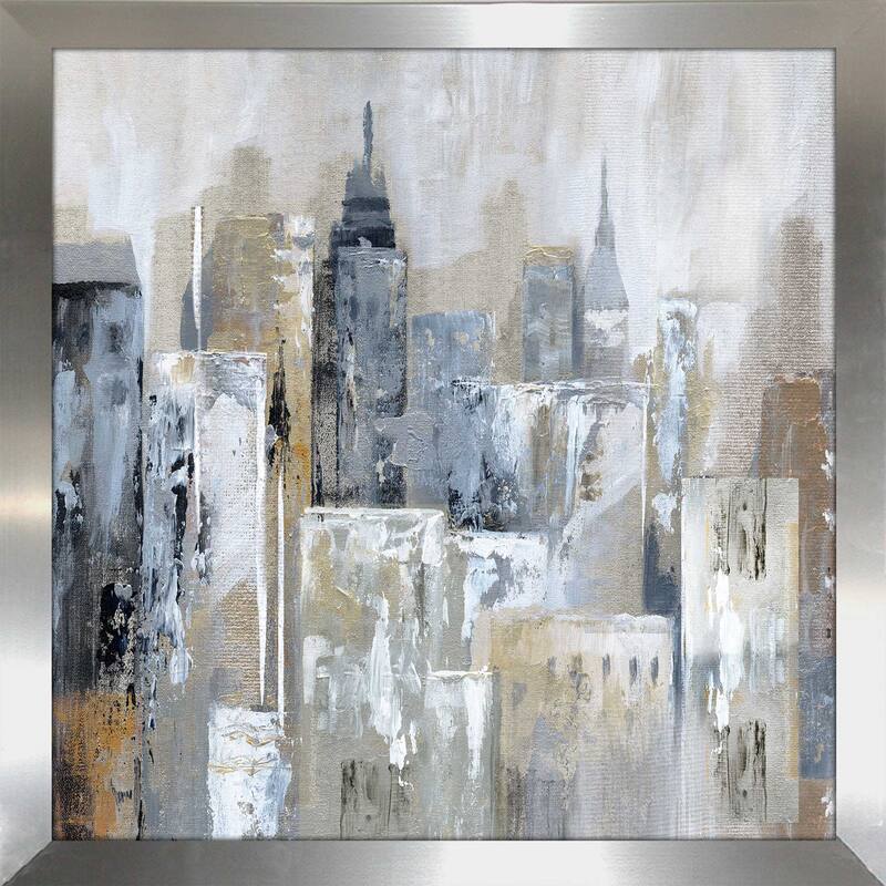 "Bay City Reflection" by Nan 1 Print on Acrylic