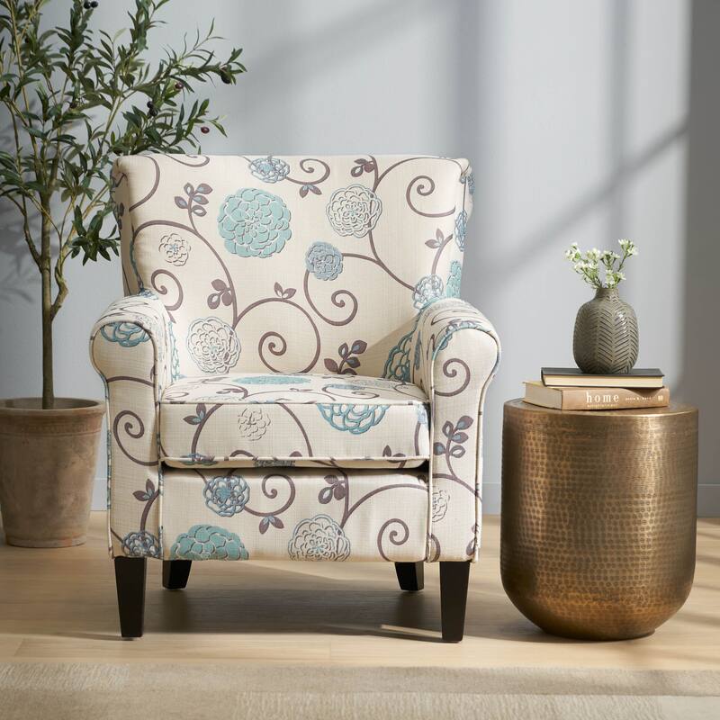 31.75" Upholstered Club Chair