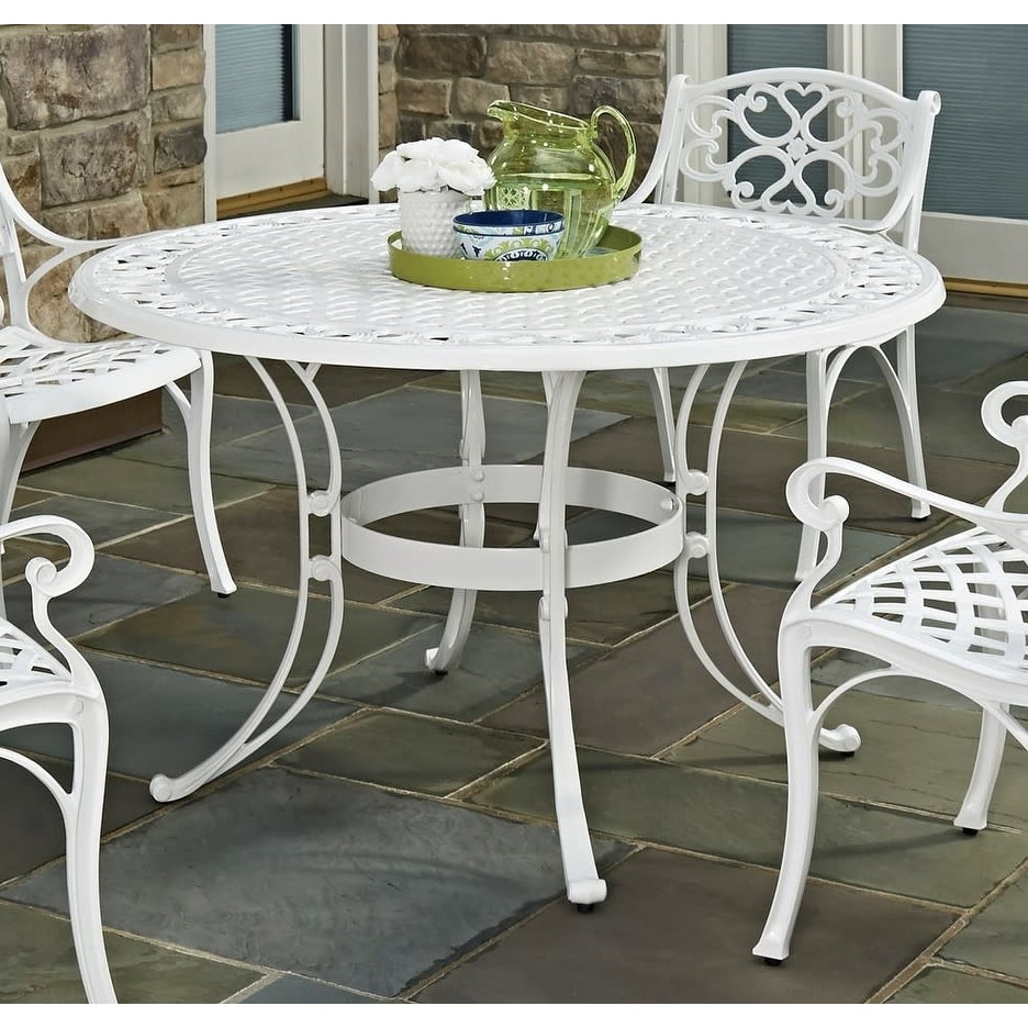 White Outdoor Dining Tables - Bed Bath & Beyond