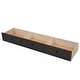 preview thumbnail 10 of 10, Full-Over-Full Stairway Wood Bunk Bed with Drawer,Storage and Guard Rail for Bedroom,Maximized Storage SpaceEspresso