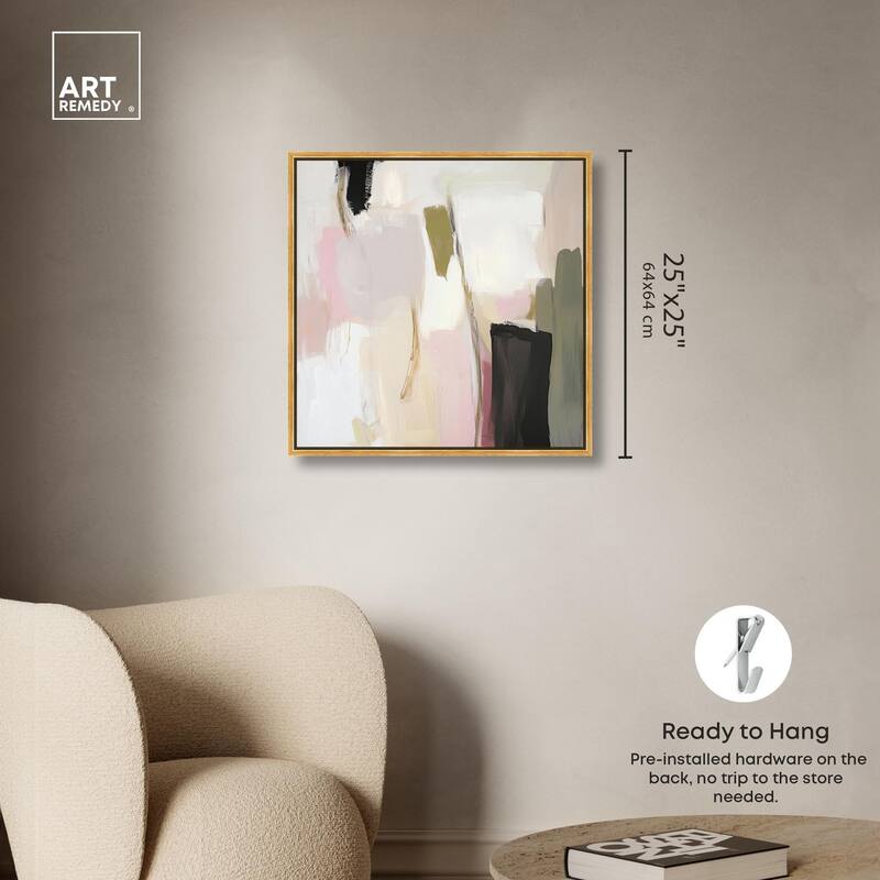 Dynamic Color I Canvas by Art Remedy
