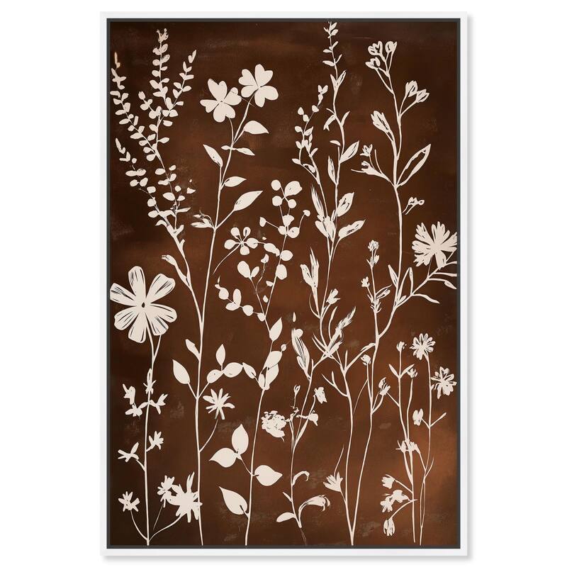 Void Verdancy II Canvas by Art Remedy - White - 30" x 45"