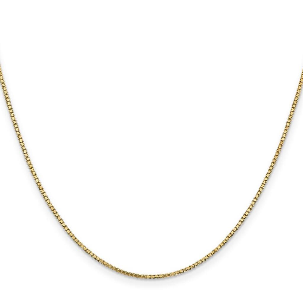 Curata 14k White Gold 3.35mm Semi-solid Curb Chain Necklace Options: 16 ...