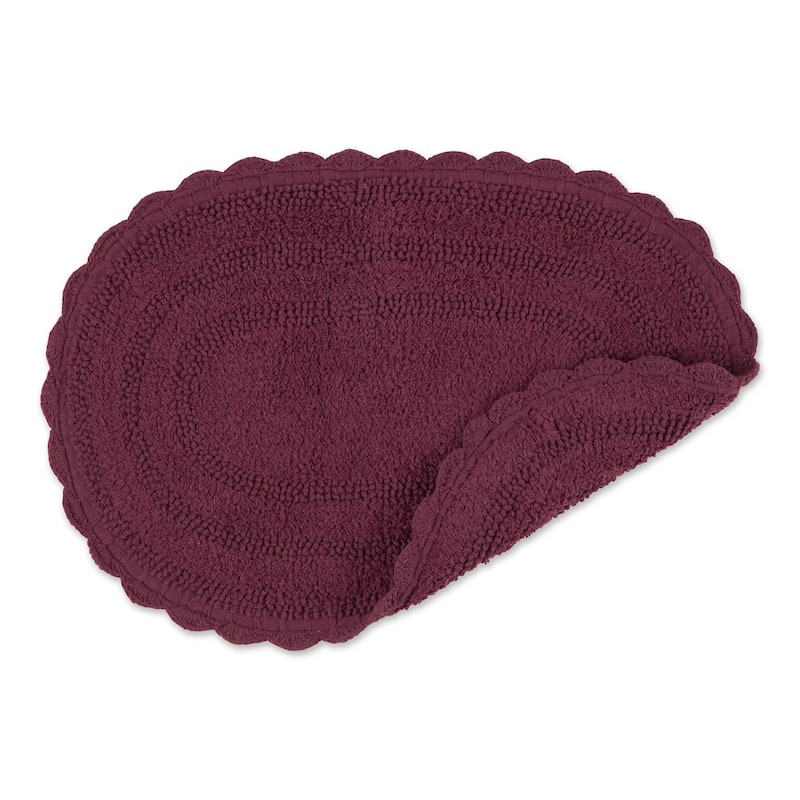 DII Crochet Bath Mat