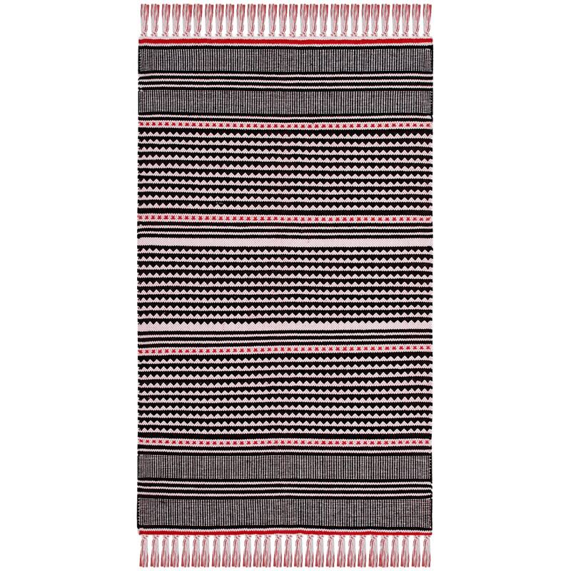 SAFAVIEH, Handmade Flatweave Montauk Susse Casual Cotton Rug