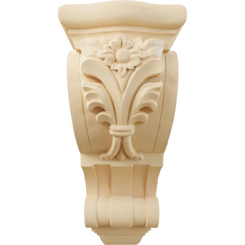 Large Floral Corbel