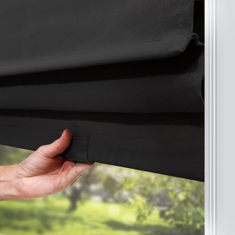 CHICOLOGY Cordless Roman Shades Style and Privacy