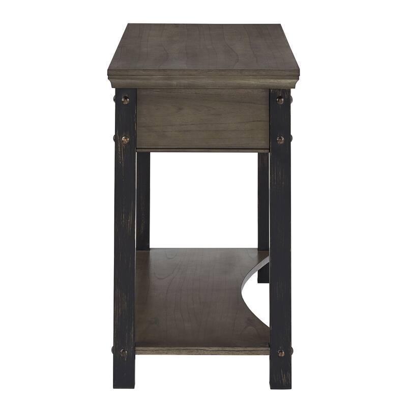 Richter Wood Finish Sofa Table by iNSPIRE Q Classic - Sofa Table