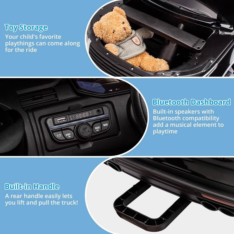 24V 2-Seater Licensed Land Rover Ride On Car Toy