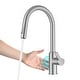 preview thumbnail 113 of 149, Kraus 2-Function 1-Handle 1-Hole Pulldown Sprayer Brass Kitchen Faucet KSF-2830 - 16 5/8" Height (Oletto Sensor Faucet) - SFS - Spot Free Stainless Steel