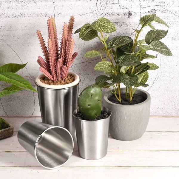 sphere planter pot Scratch and Dent, Onyx 16