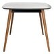 preview thumbnail 7 of 8, SAFAVIEH Couture Pedro Mid-Century Dining Table - 40" W x 16" L x 32.8" H
