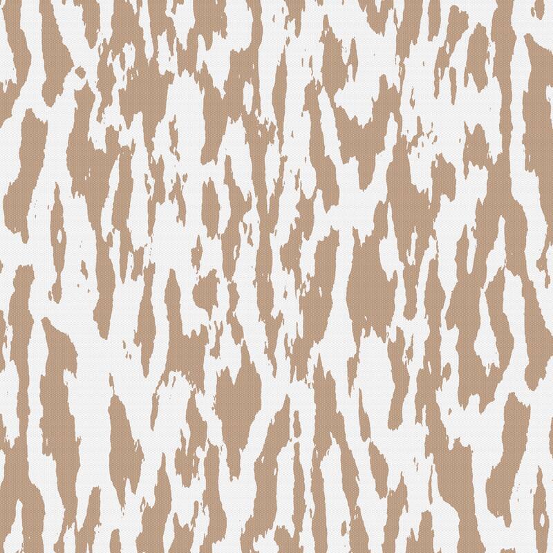 SUSSEXHOME Removable Wallpaper-Waterproof, Strippable, Light Resistance & Cleanable Wall Paper Roll-Wallpaper-Lava2 - LIGHT BROWN