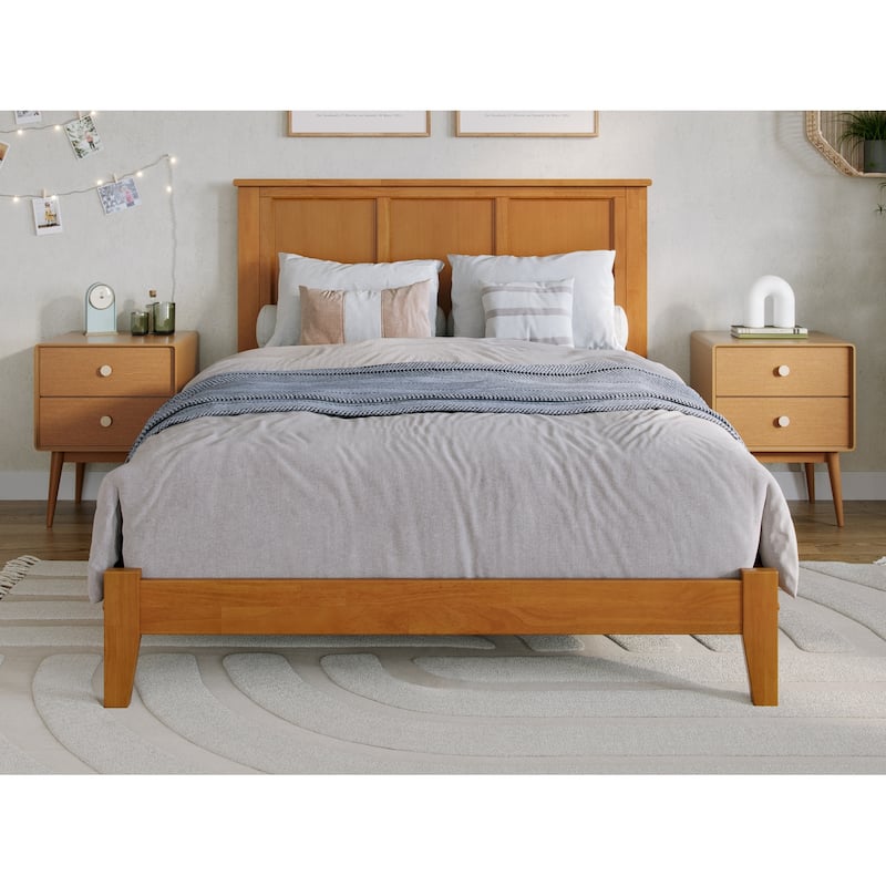 AFI, Madison Solid Wood Low Profile Platform Bed