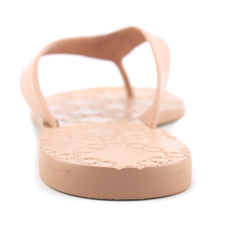 Shop Tory Burch Monroe Open Toe Leather Thong Sandal Overstock