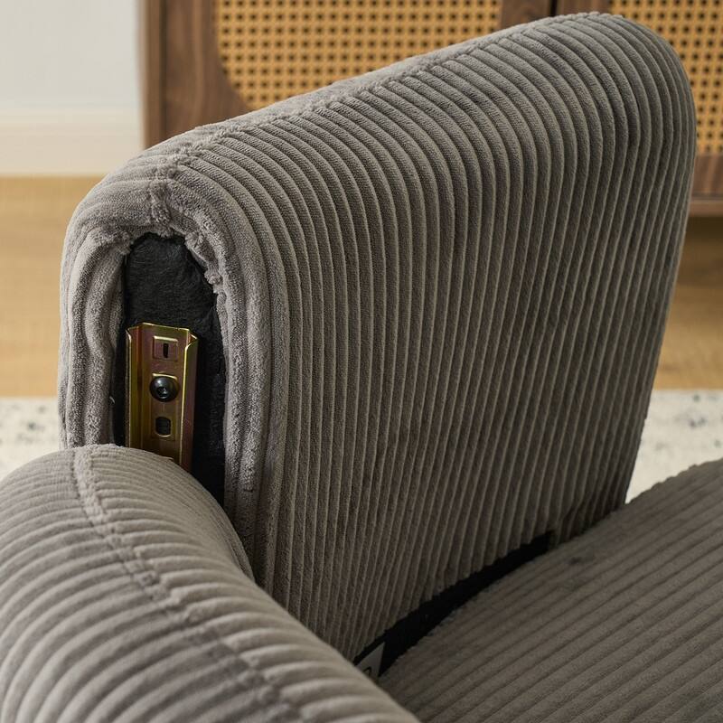 Living Room Corduroy Armchair