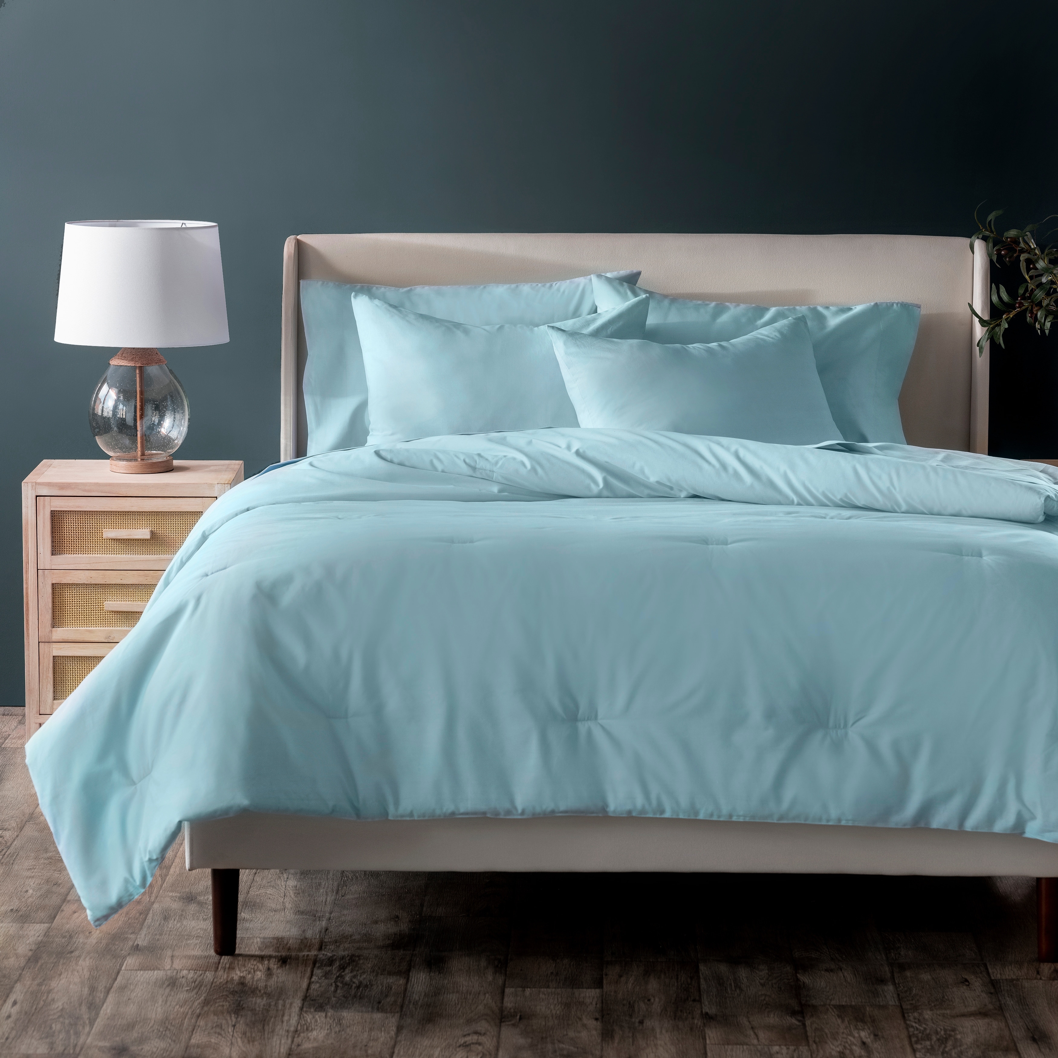 Duck egg teddy bedding sales