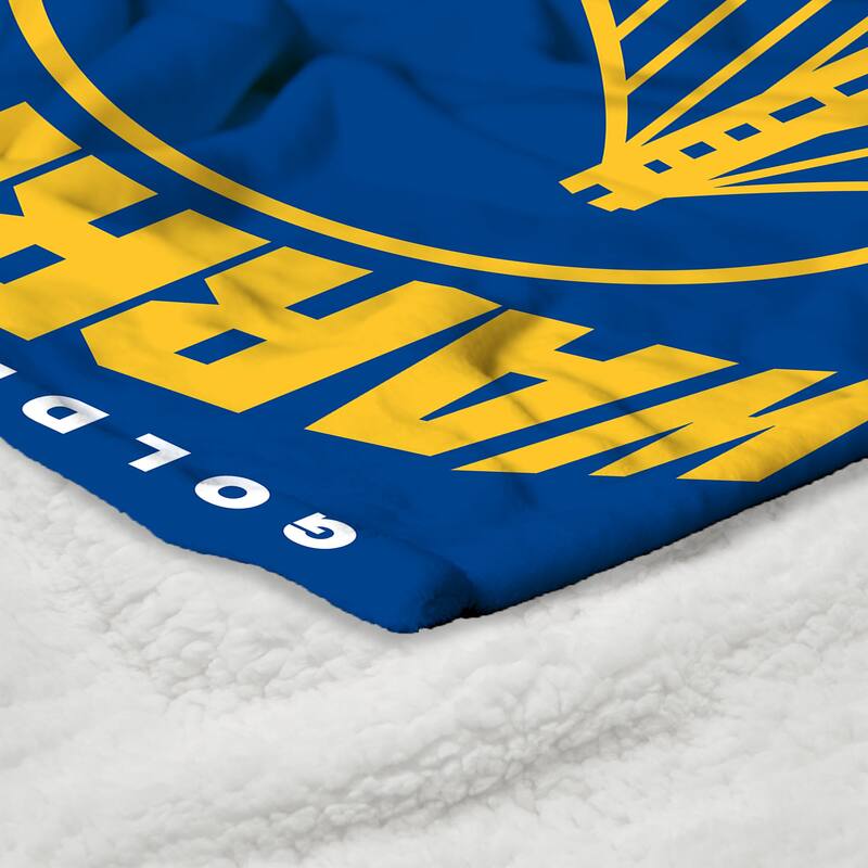 NBA High Block Silk Touch Sherpa Throw Blanket