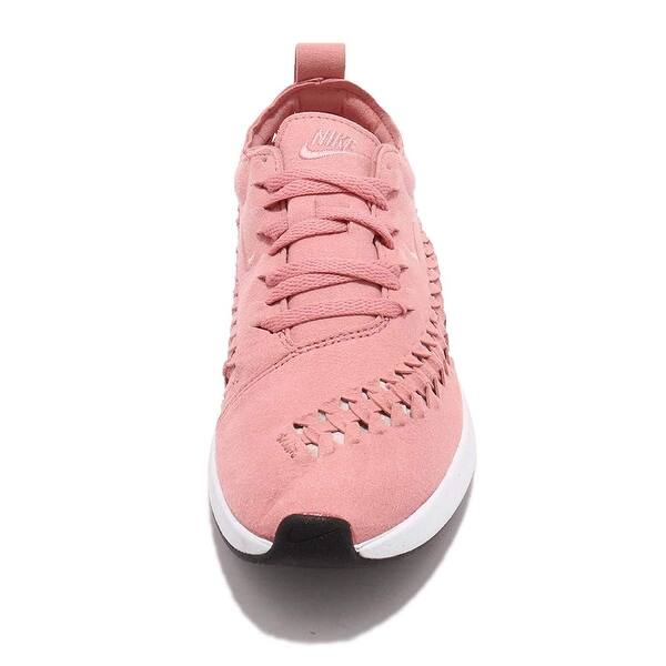Shop Nike Womens Dualtone Racer Woven Casual Fabric Low Top Lace