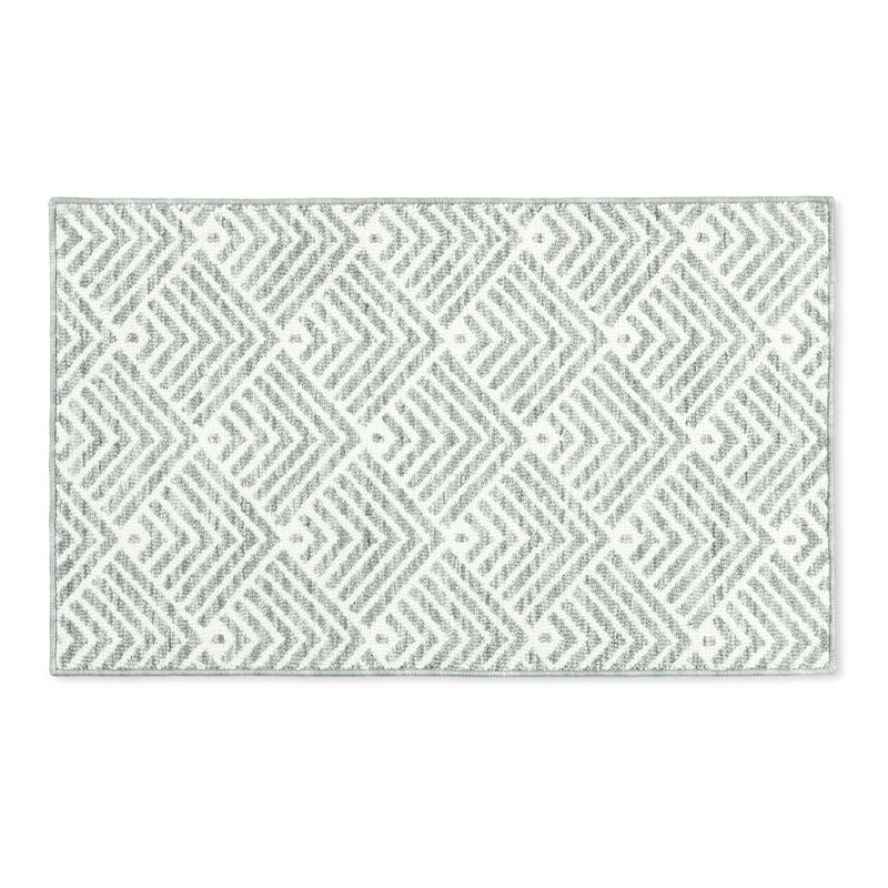 TOWN & COUNTRY EVERYDAY Walker Modern Stripe Everwash Washable Multi-Use Non-Slip Backing Decorative Rug
