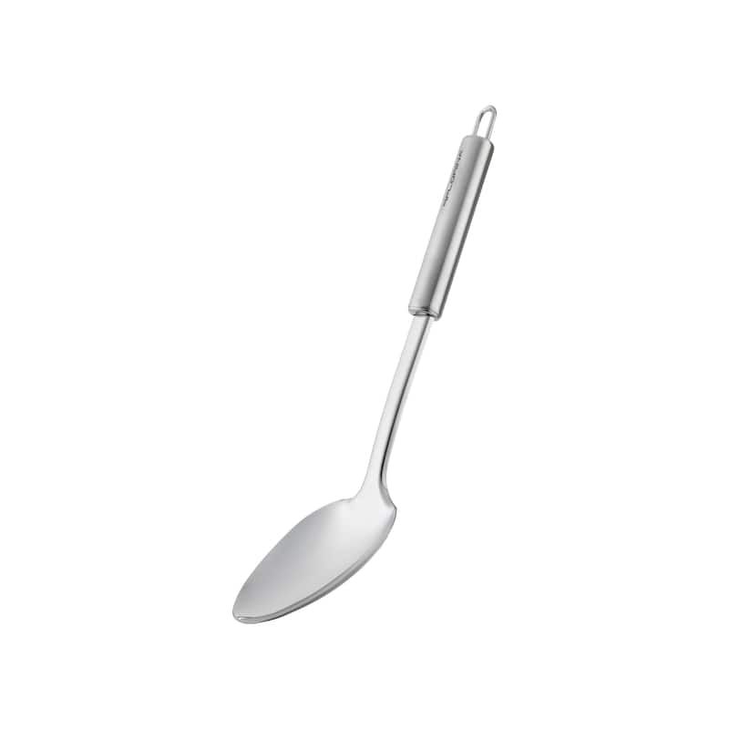 Stainless Steel Ladle Spoon Heat Resistant Dishwasher Safe - Clear