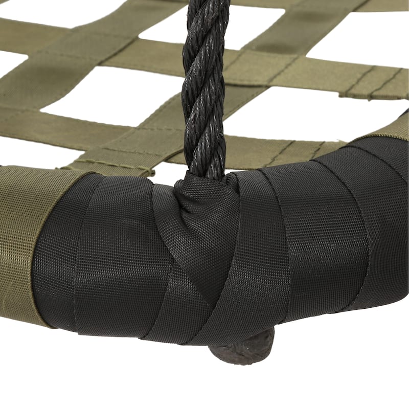 Gorilla Playsets Chill 'N Swing with Nylon Rope