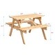 preview thumbnail 8 of 6, Children's dining tables and chairs
