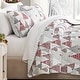 preview thumbnail 7 of 6, Merry and Bright Oversized 3-piece Quilt Set