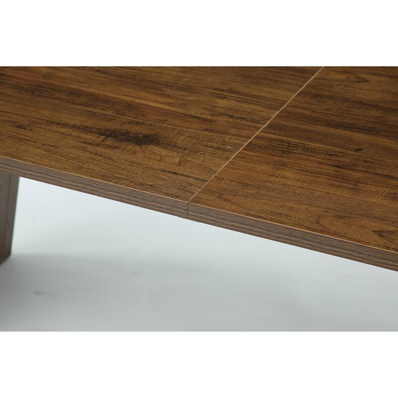 Farmhouse Dining Table for 6-8 People