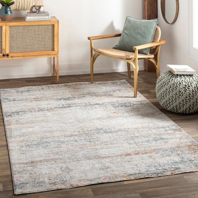 Livabliss Modern & Contemporary Laila Abstract Area Rug