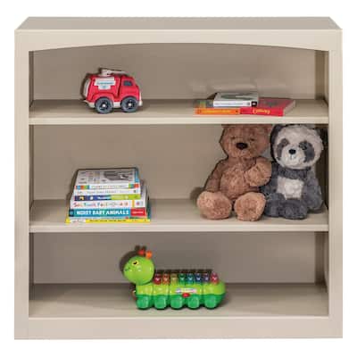 Arch+Haven Solid Wood Bookcase 36 x 36