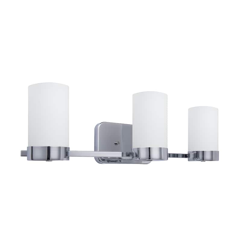 Brio Lighting Revis 3 - Light Dimmable Bathroom Vanity Light