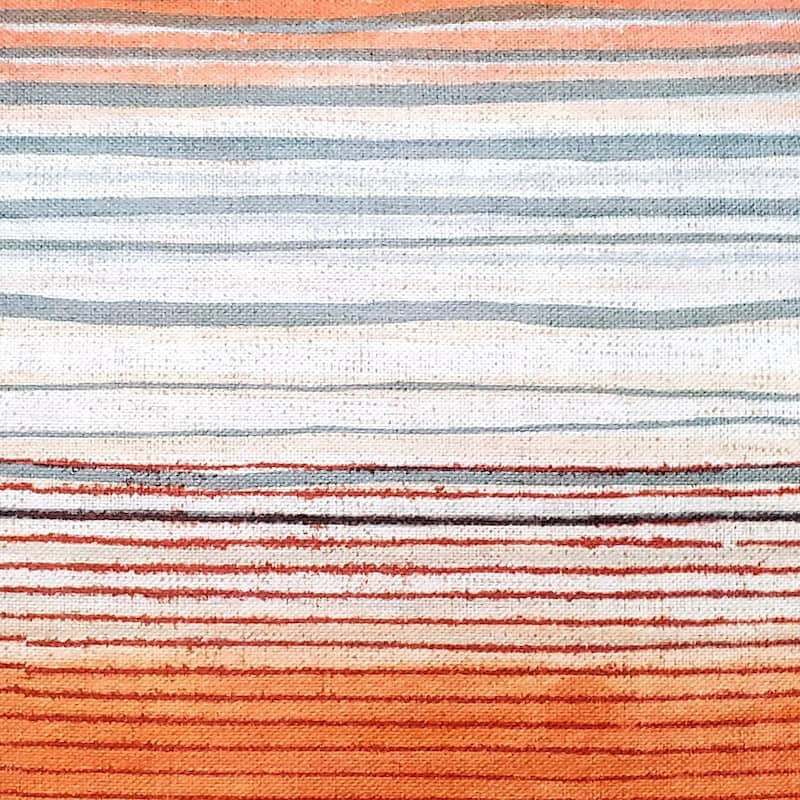 Sedona Stripes Throw Pillow