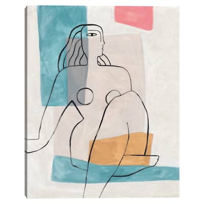Making Time by Kristine Hagen Canvas Art Print